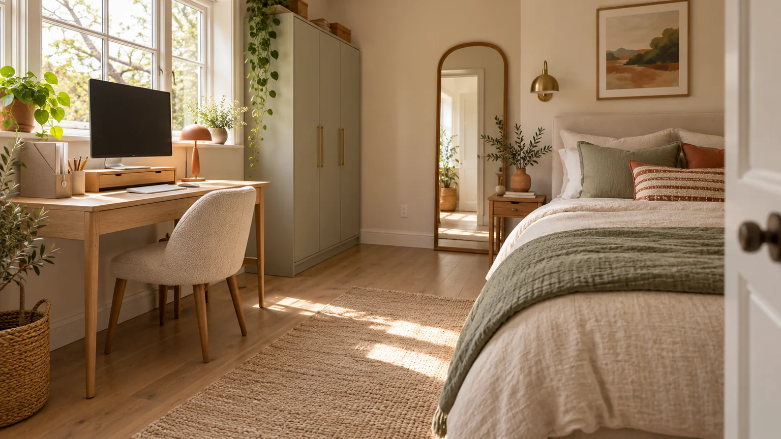 small bedroom desk ideas