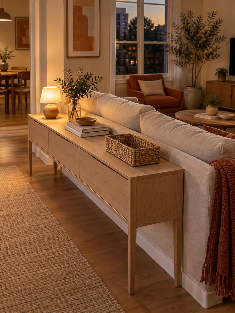 Sofa-Back Console