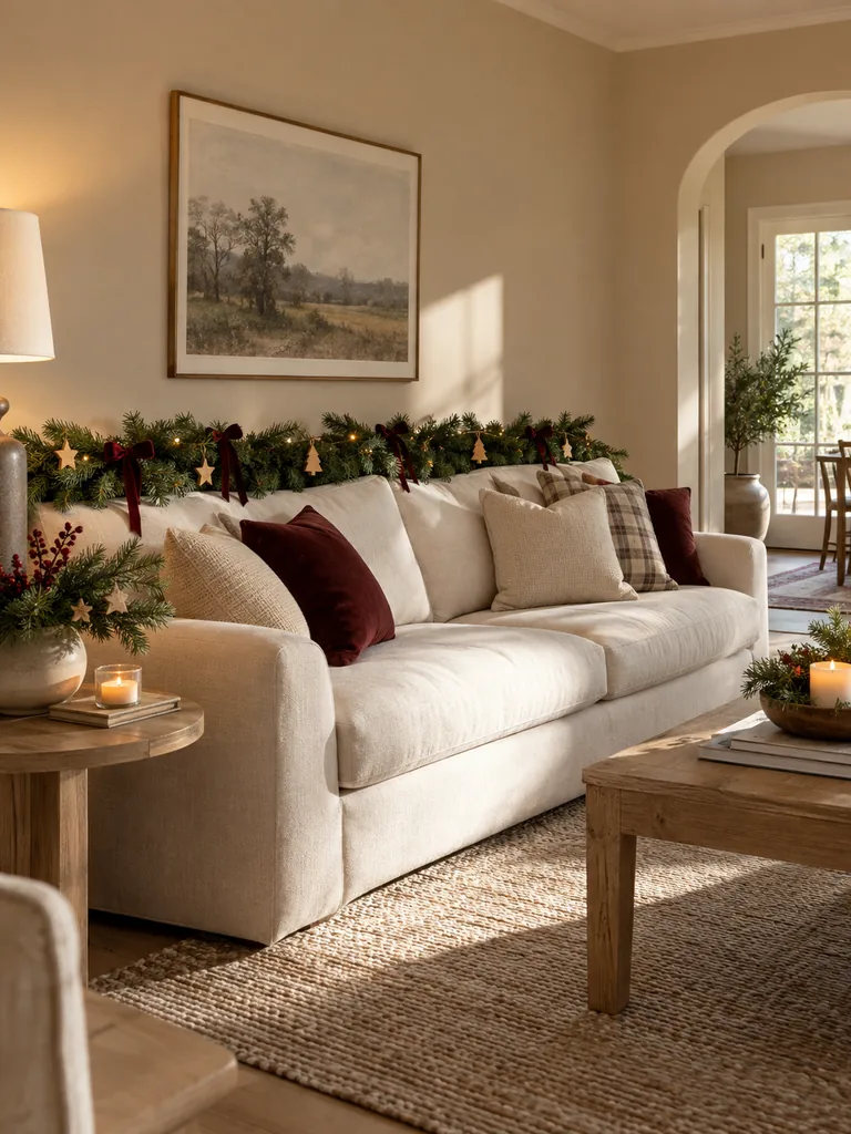 Sofa Back Garland
