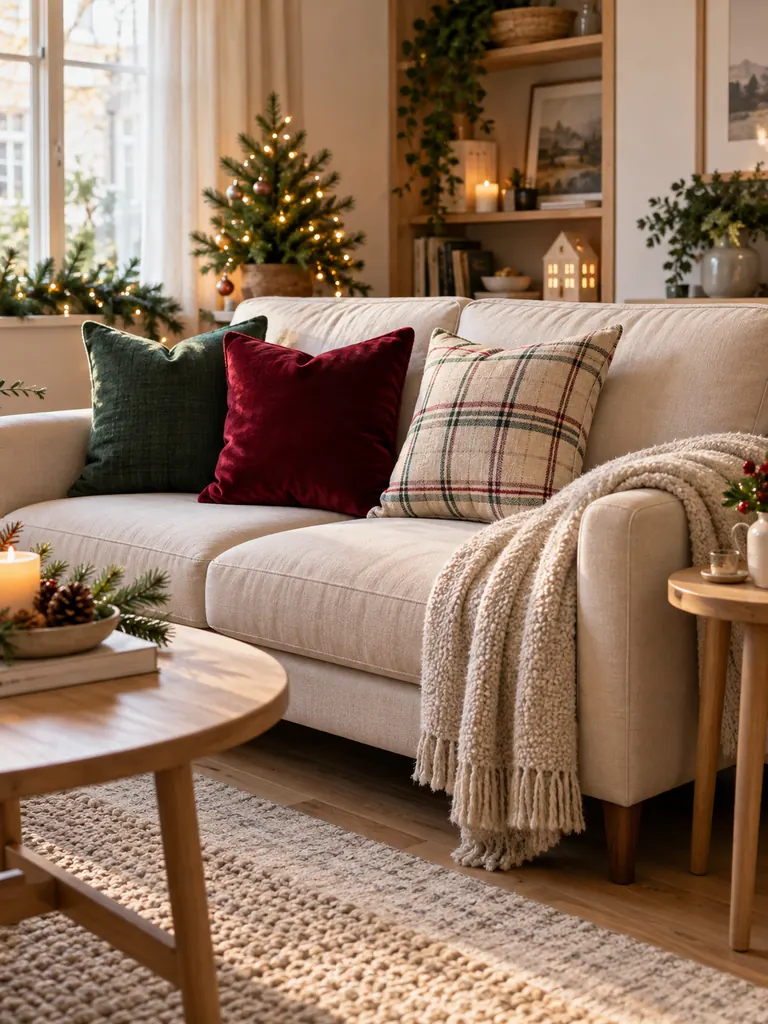 Sofa Pillow Swap