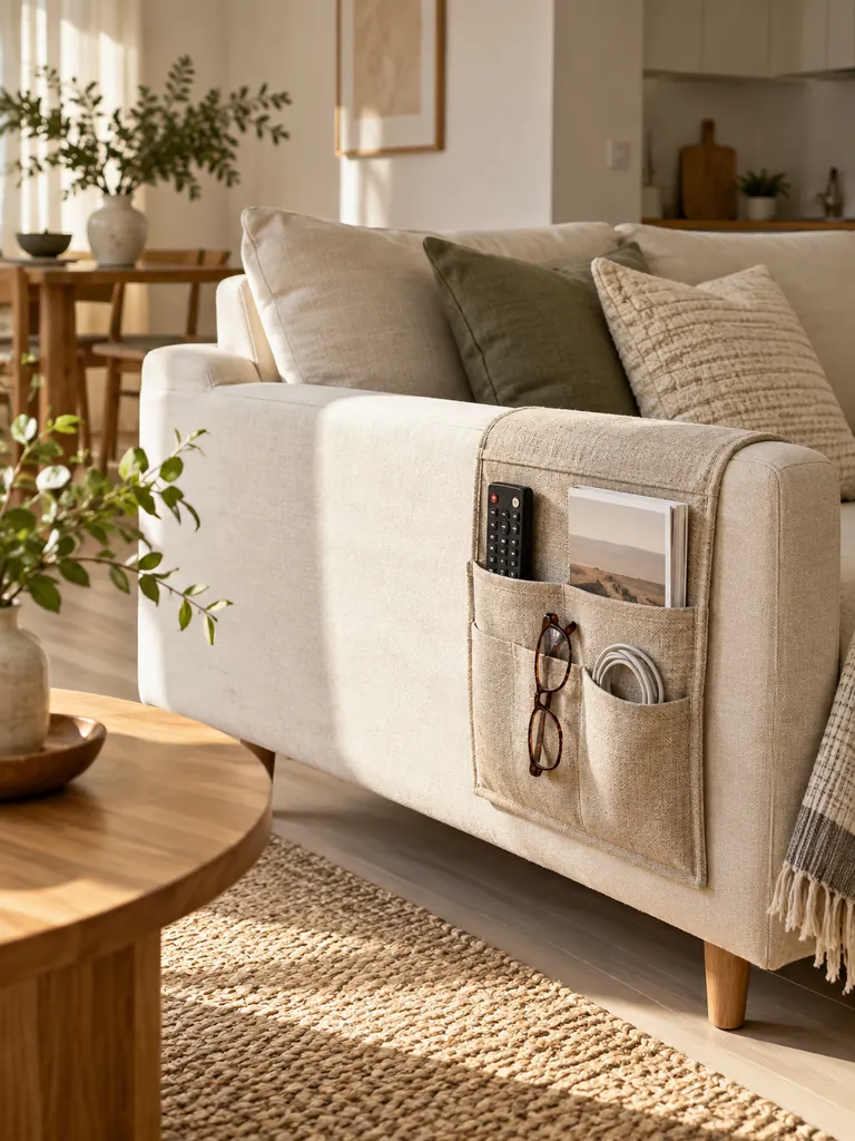 Sofa Side Pocket