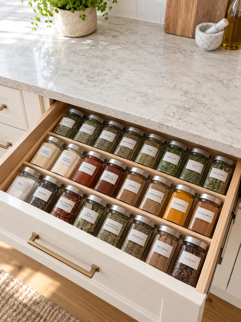 Spice Drawer Transfer