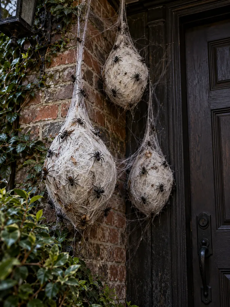 Spider Egg Sacs