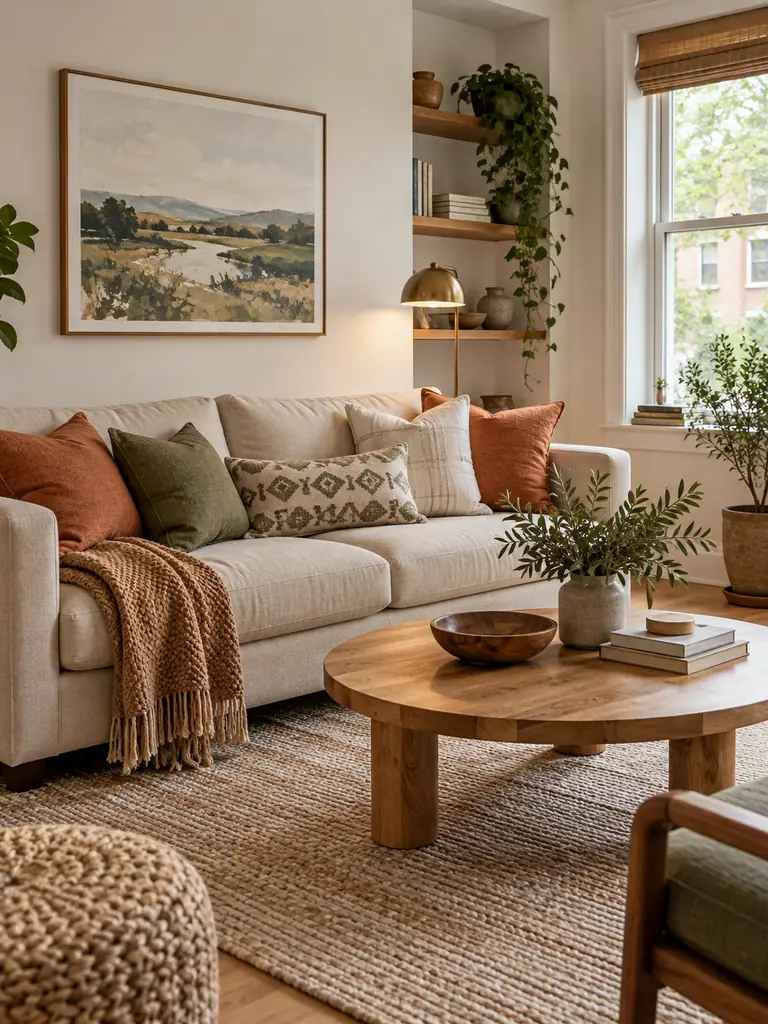 Statement Throw Pillow Mix