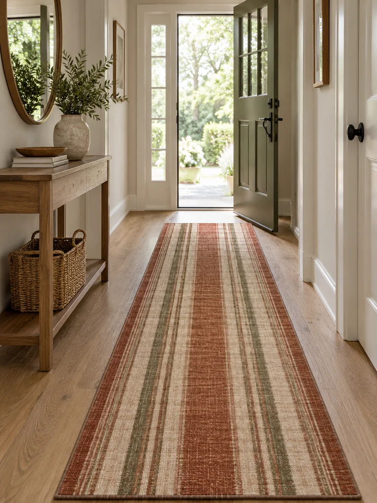 Striped Entry Runner