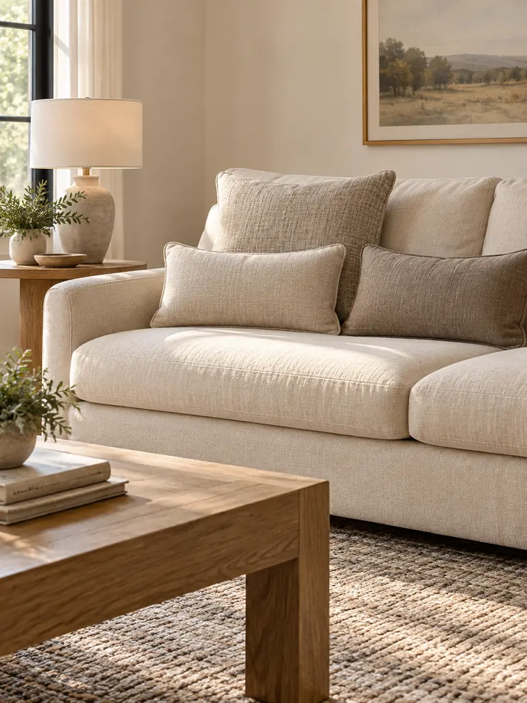 Supportive Sofa Cushions