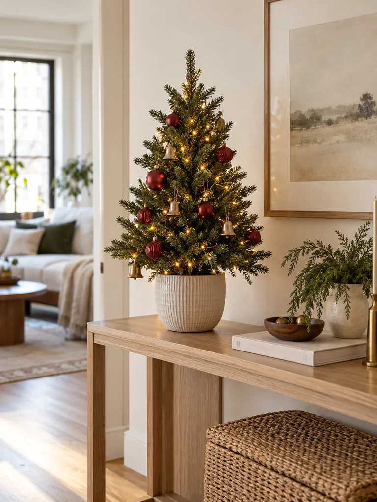Tabletop Tree Display