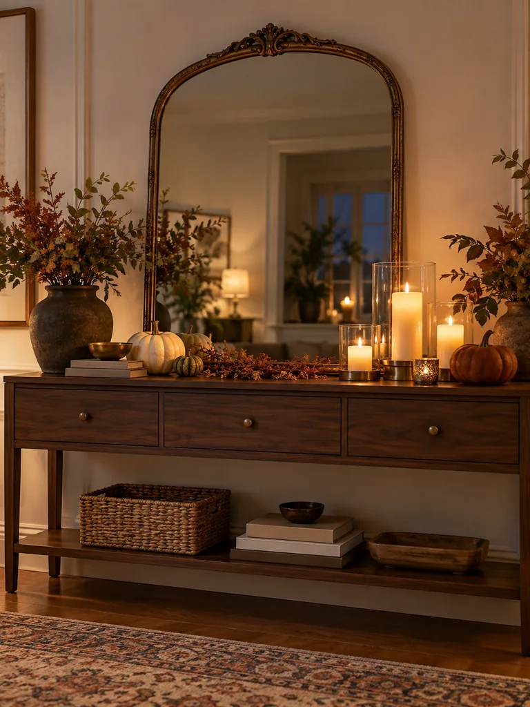 Temporary Mantel Moment