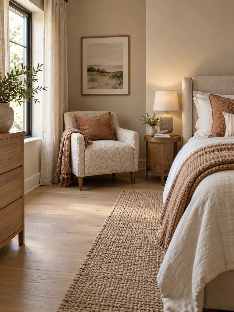 Textured Accent Chair