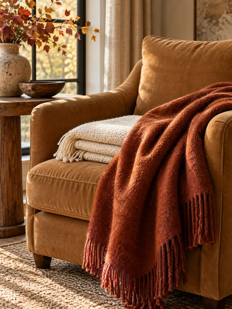 Textured Throw Pairing