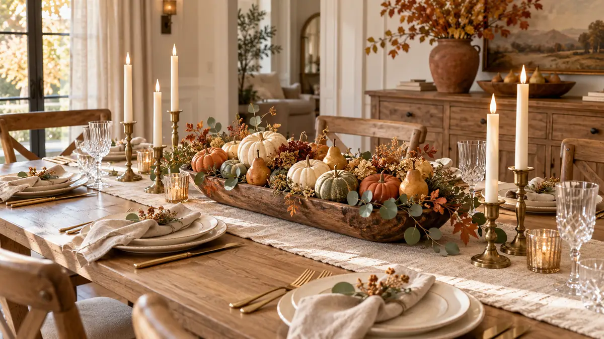 thanksgiving centerpiece ideas