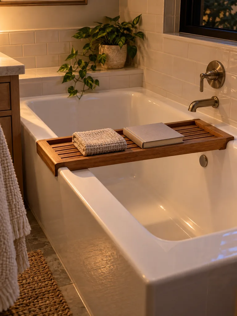 Tubside Bath Tray