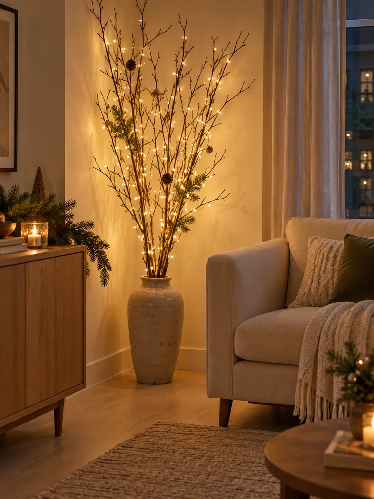 Twinkle Light Corner