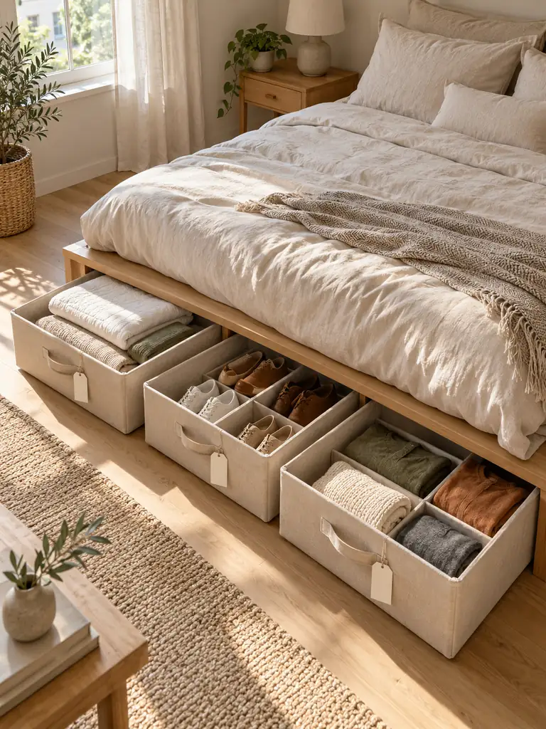 Under-Bed Storage Grid
