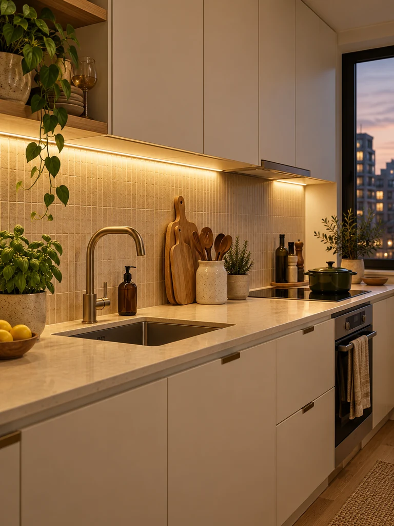 Under-Cabinet LED Lighting