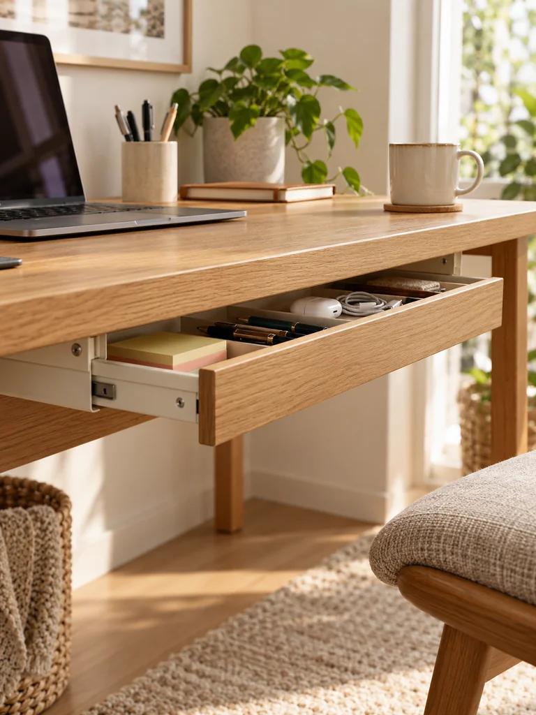 Under-Desk Drawer Rail