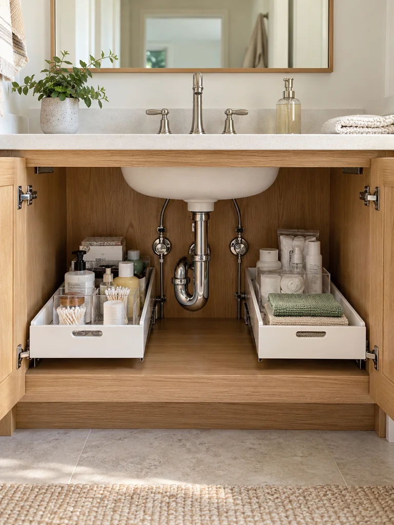 Under-Sink Pull-Out Bins