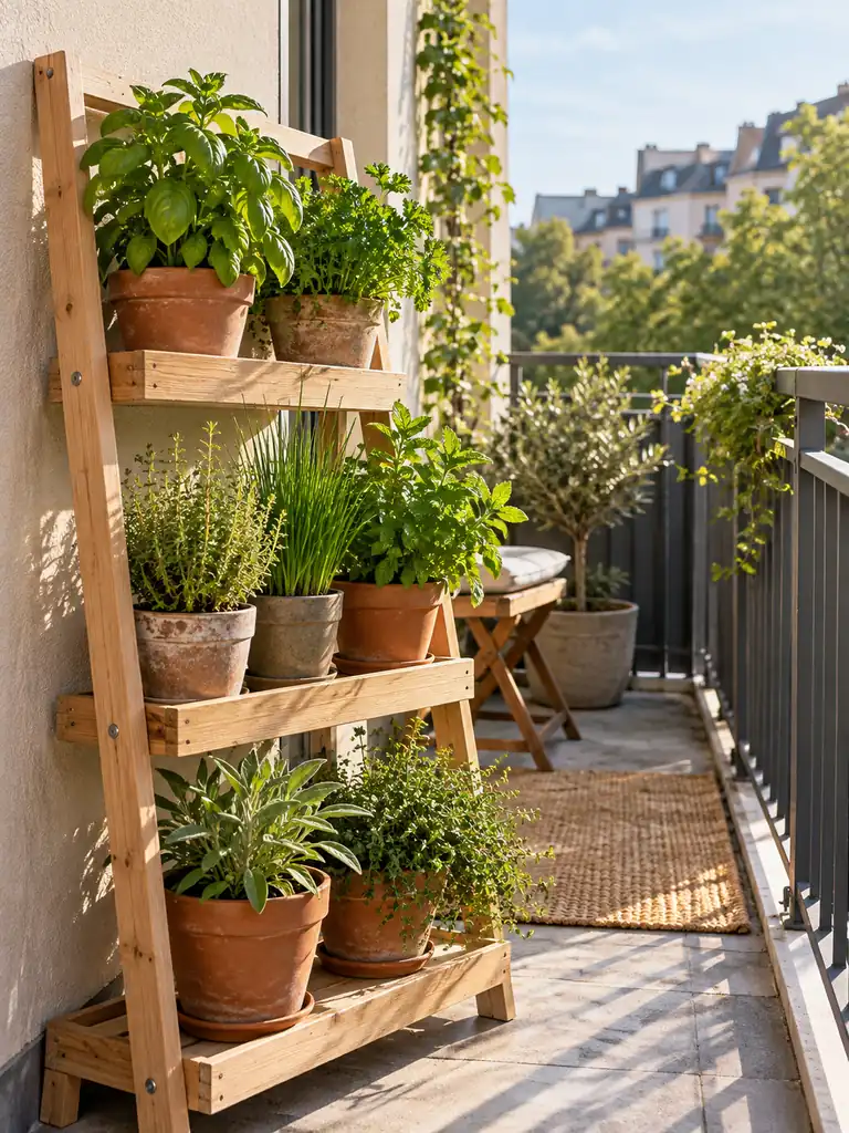 Vertical Herb Ladder