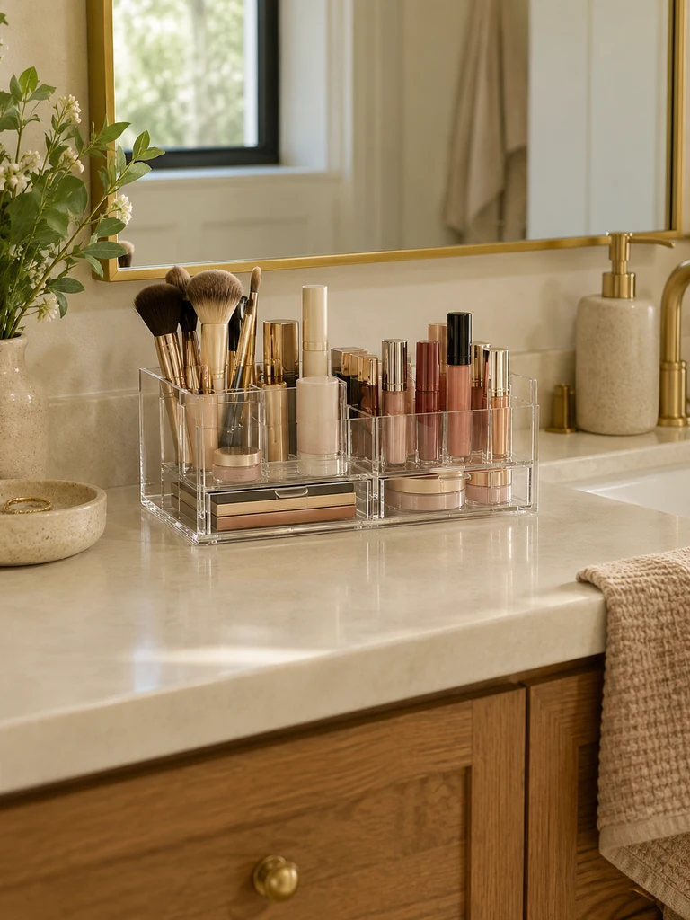 Vertical Makeup Organizer
