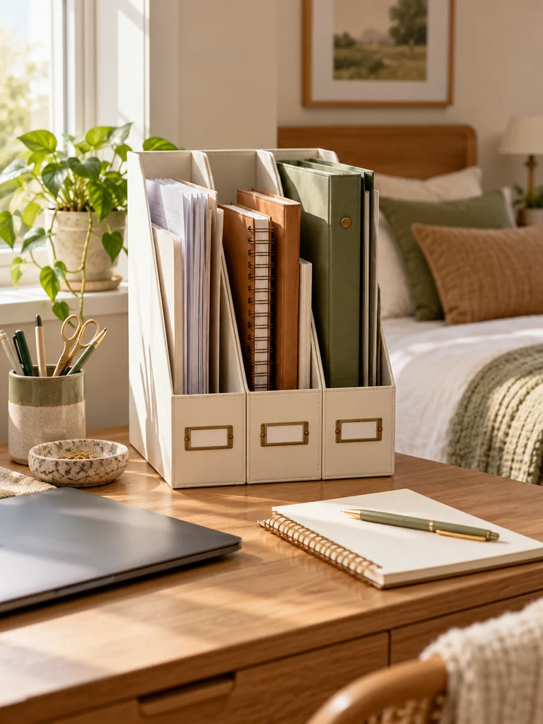 Vertical Paper File