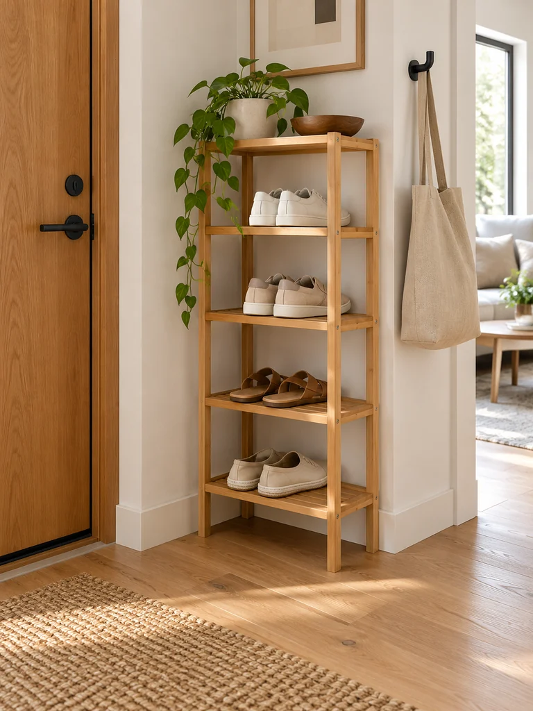 Vertical Shoe Rack