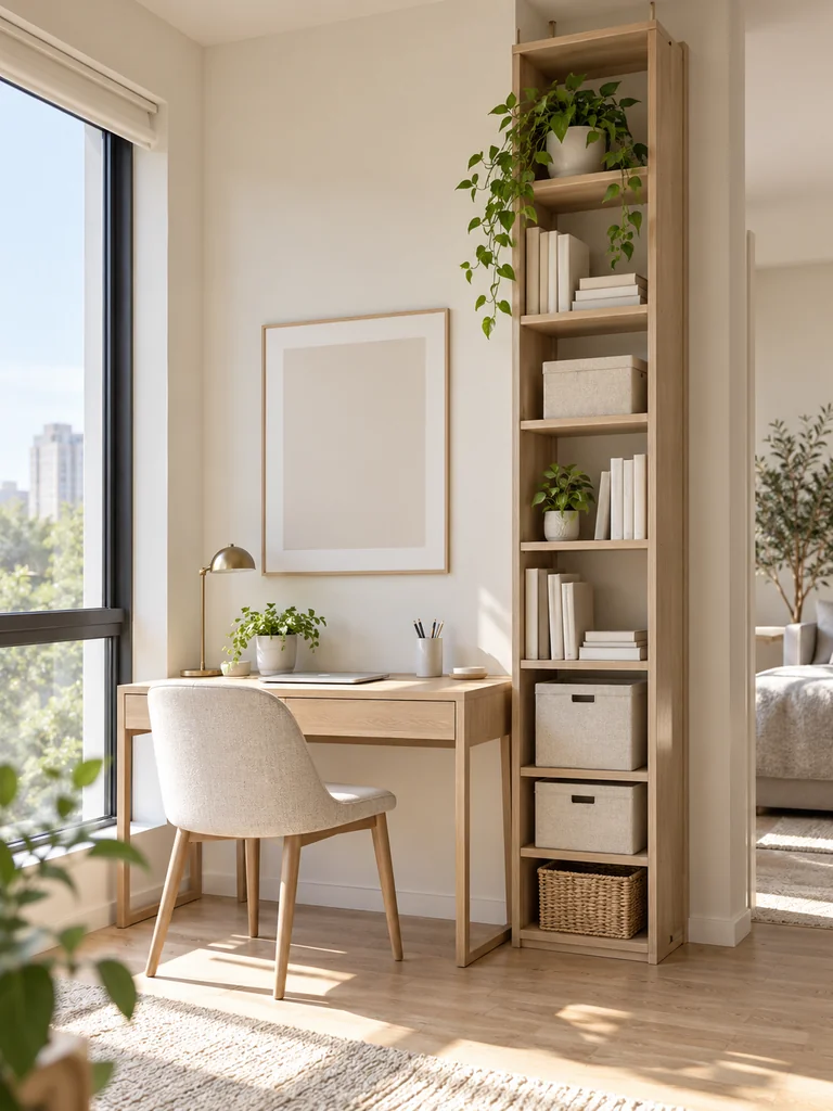 Vertical Storage Column