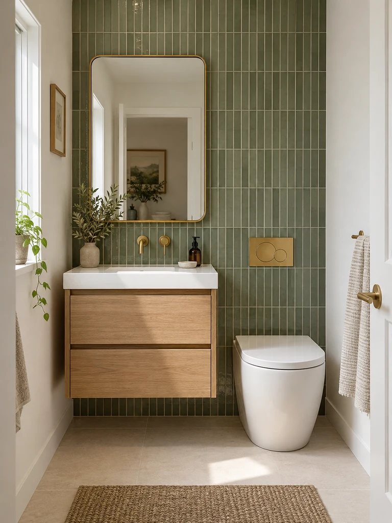 Vertical Tile Accent