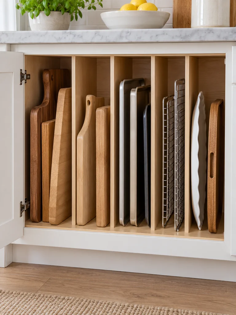 Vertical Tray Dividers