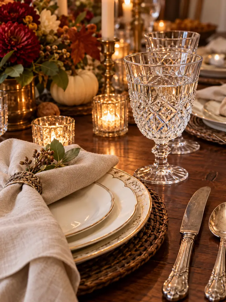 Vintage Crystal Glassware