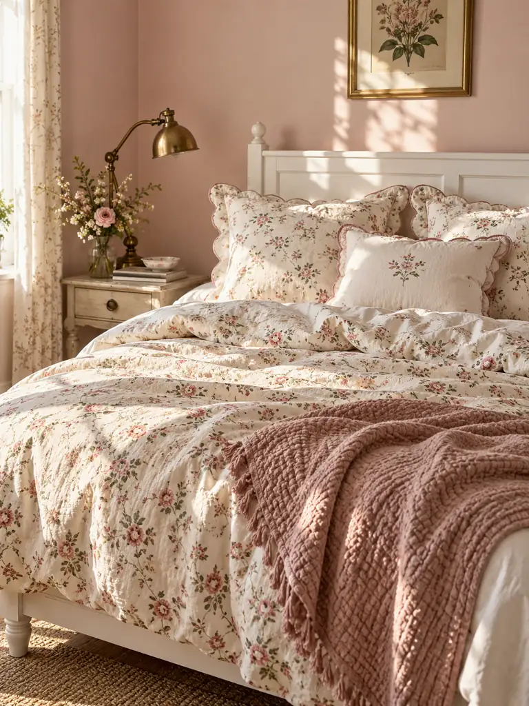 Vintage Floral Bedding