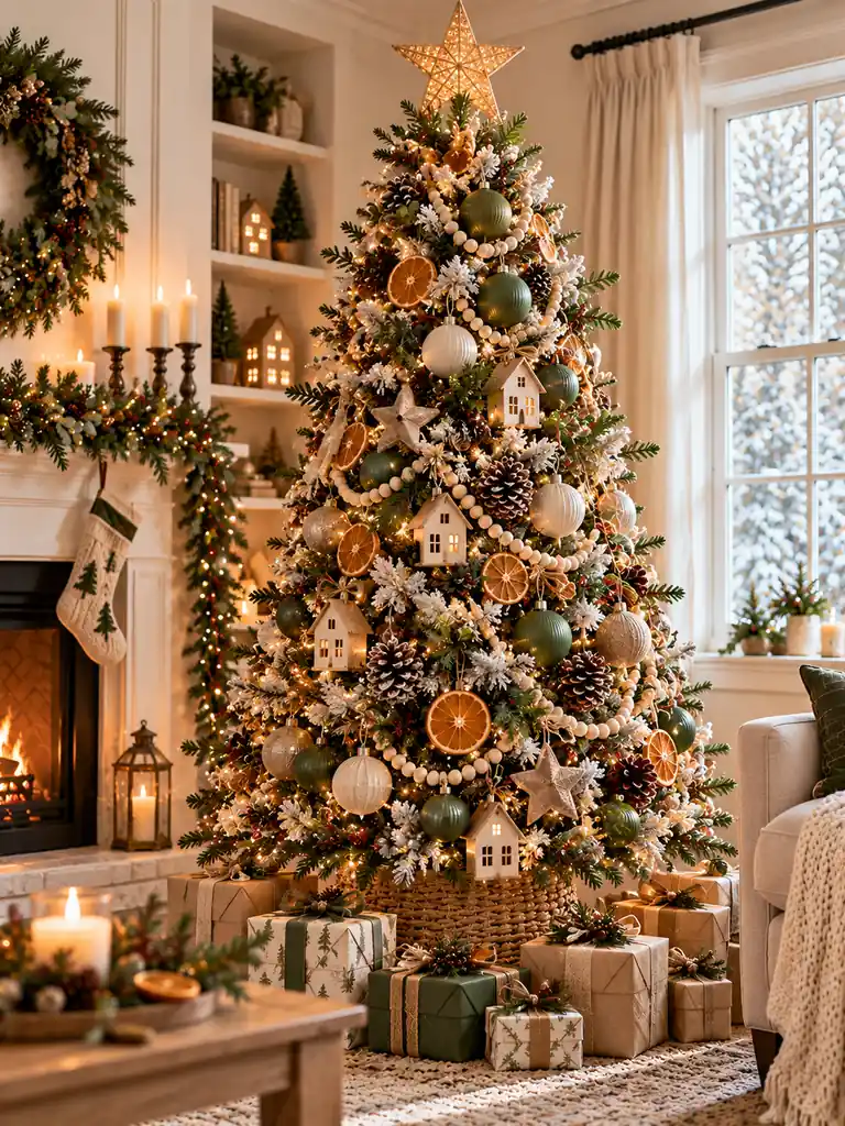 Vintage Glass Ornaments