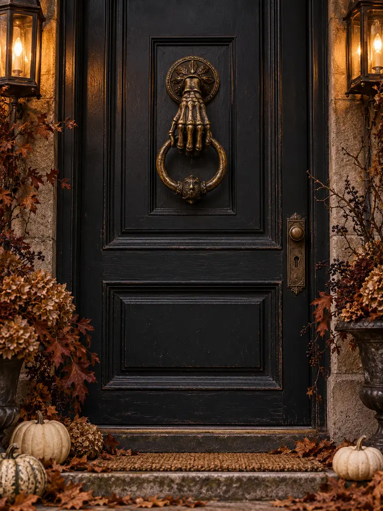 Vintage Skeleton Knocker