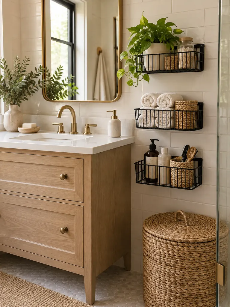 Wall Mounted Baskets