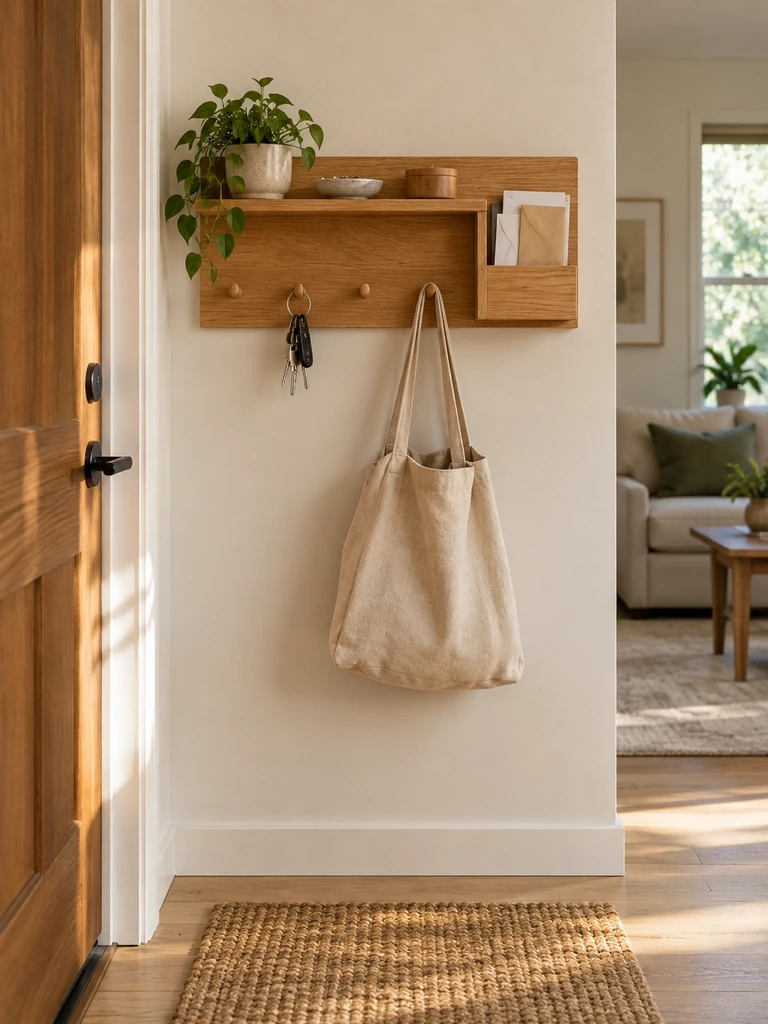 Wall-Mounted Drop Zone
