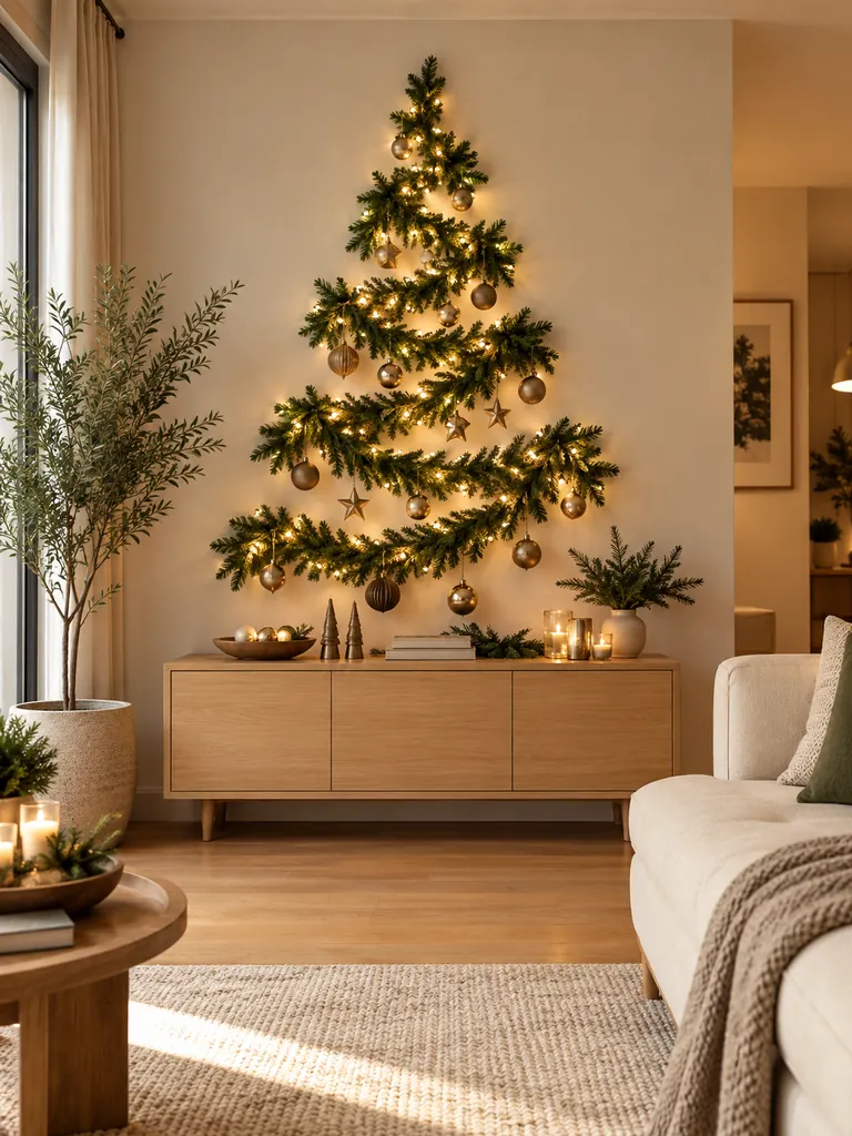 Wall-Mounted Tree
