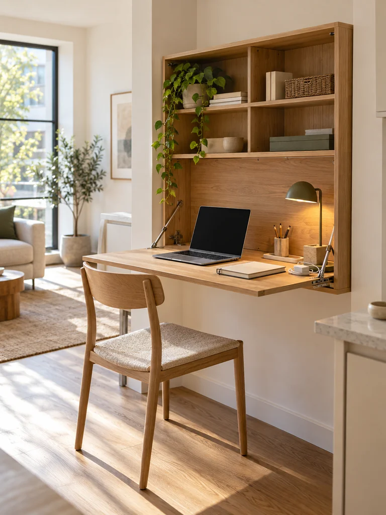 Wall-Mounted Workstation