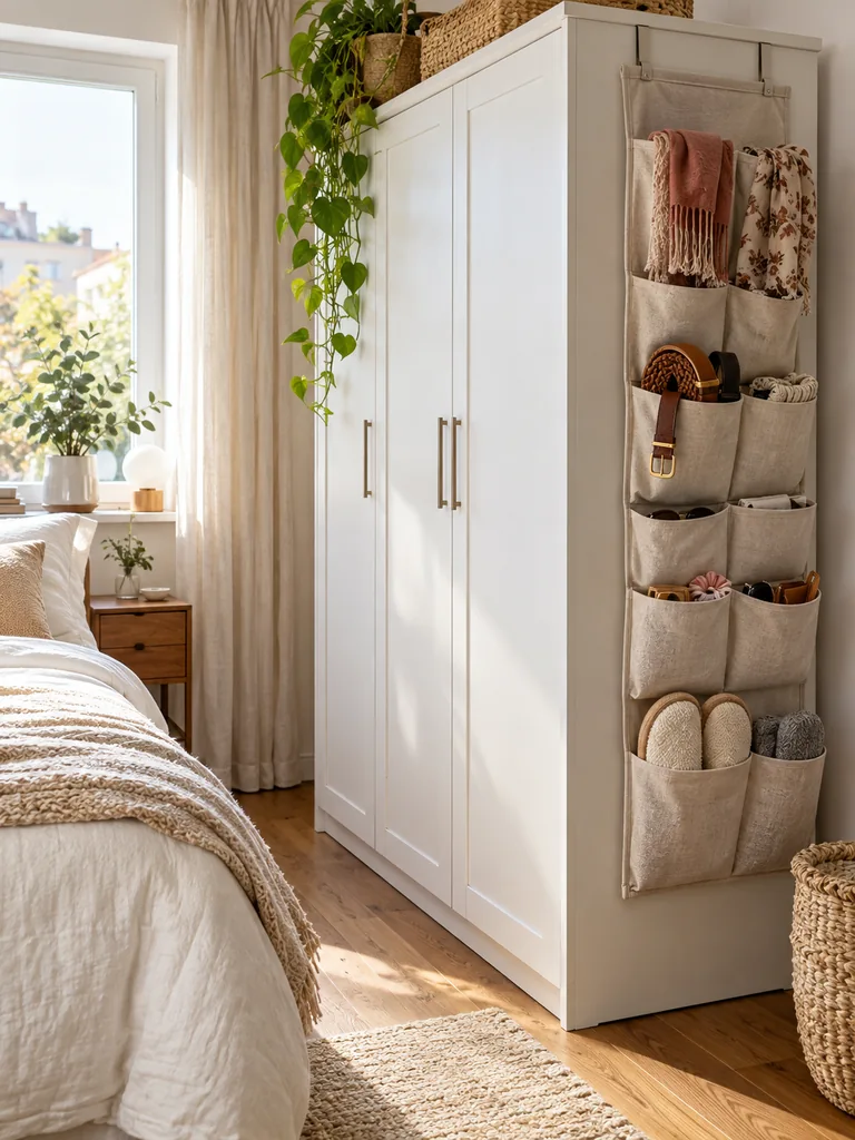 Wardrobe Side Pockets