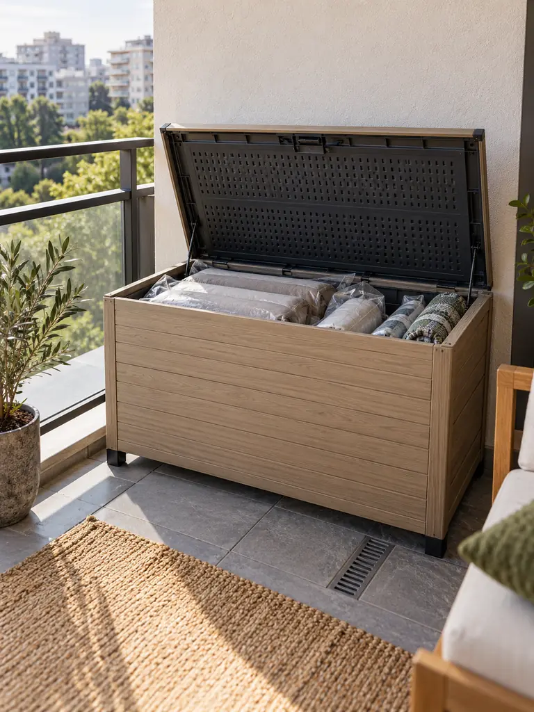 Weather-Ready Storage Box