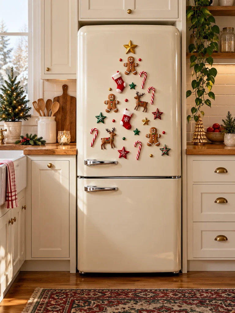 Whimsical Refrigerator Magnets