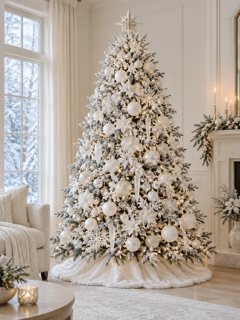 White Winter Wonderland Tree
