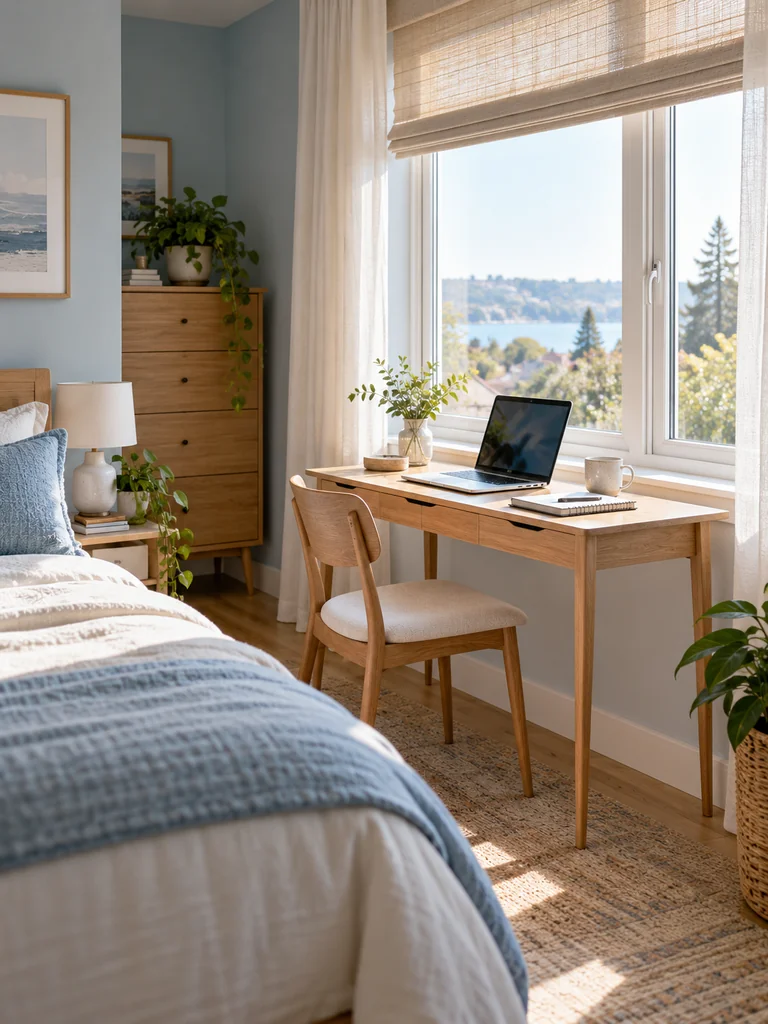 Window-Facing Workspace