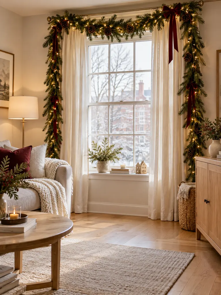 Window Garland Frame