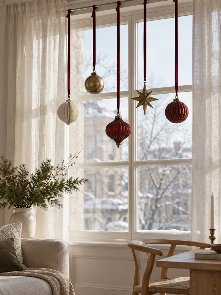Window Ornament Drops