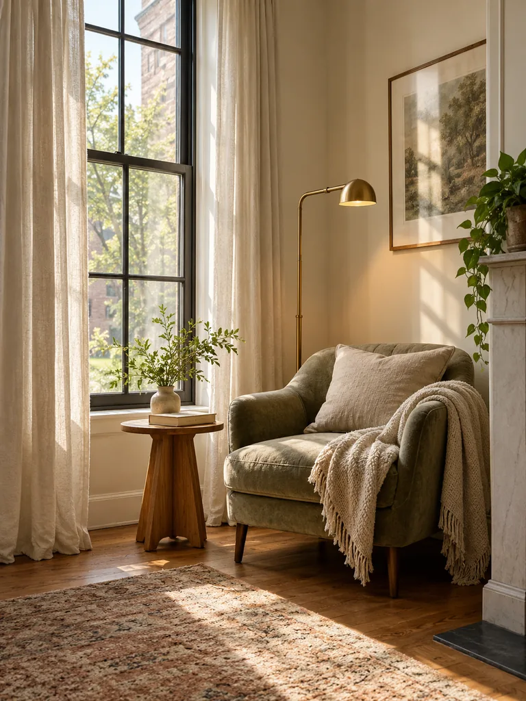 Window Reading Corner