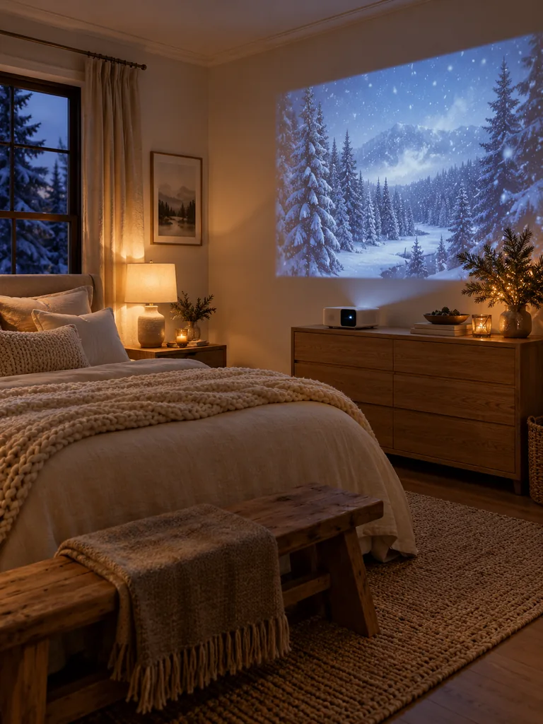 Winter Landscape Projector