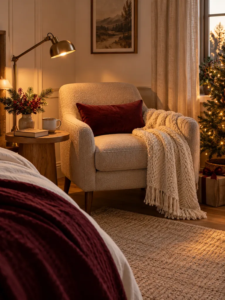 Winter Reading Nook
