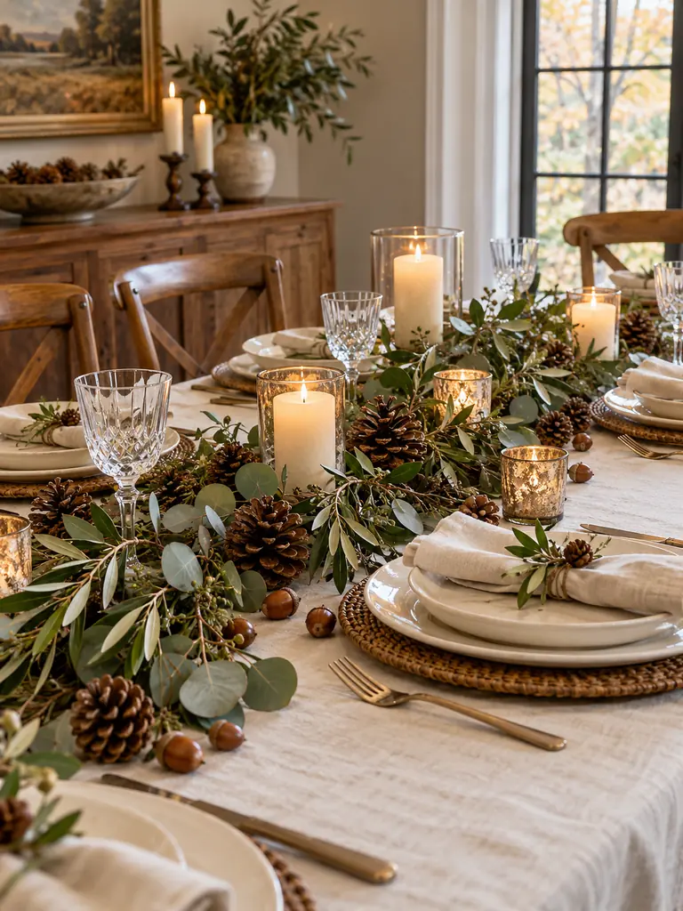 Woodland Greenery Runner