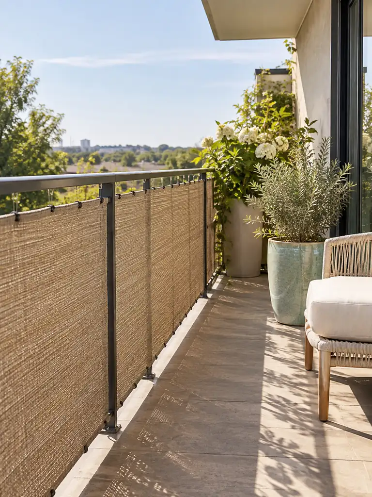 Woven Privacy Screen