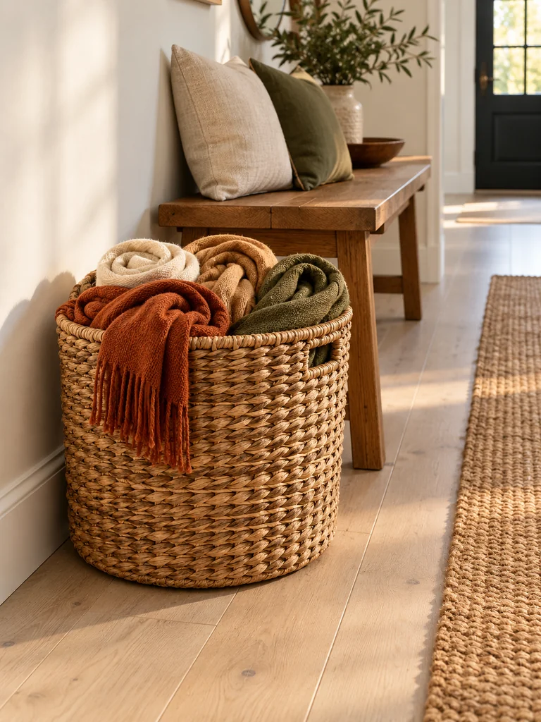 Woven Scarf Station