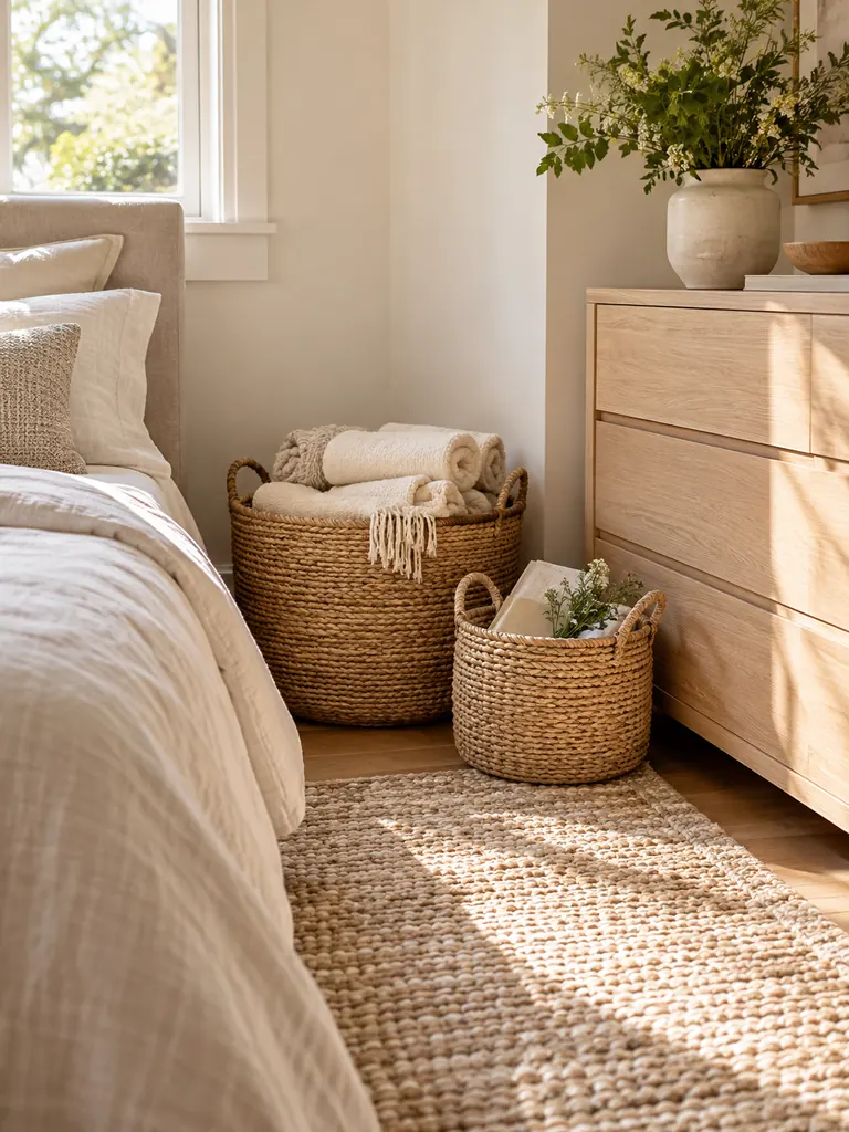 Woven Storage Baskets